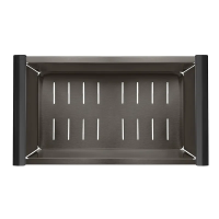 Сушилка для посуды Mixxus BAS-03/NANO-BLACK/420мм(MX1950)